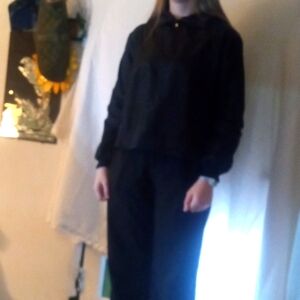 Lang baiwan pullover windbreaker